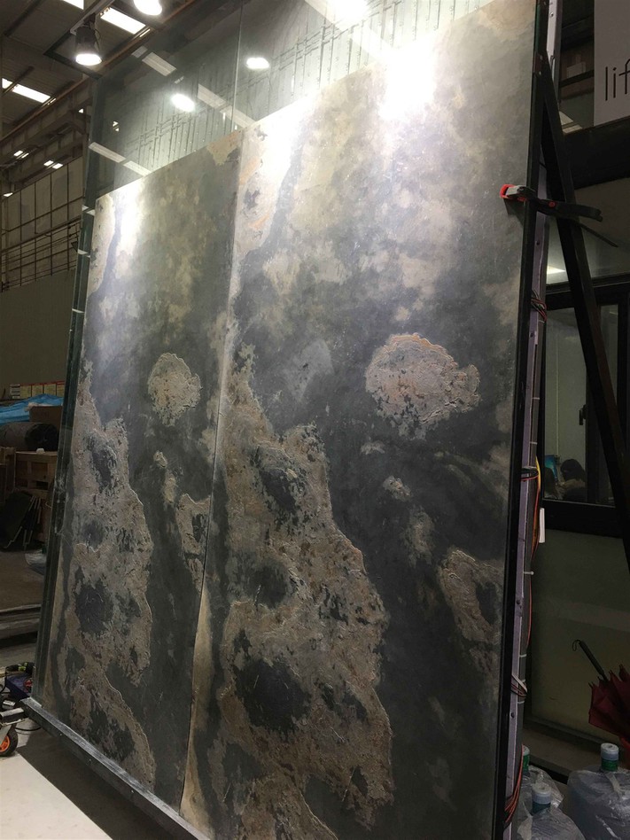 Weatherproof slate cladding Weatherproof slate cladding