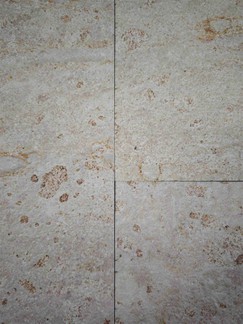 Brushed marble finish on lightweight composite panel Brushed marble finish on lightweight composite panel