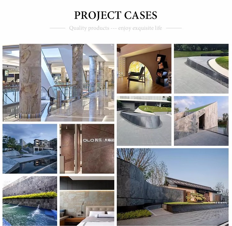 thin stone veneer project factory